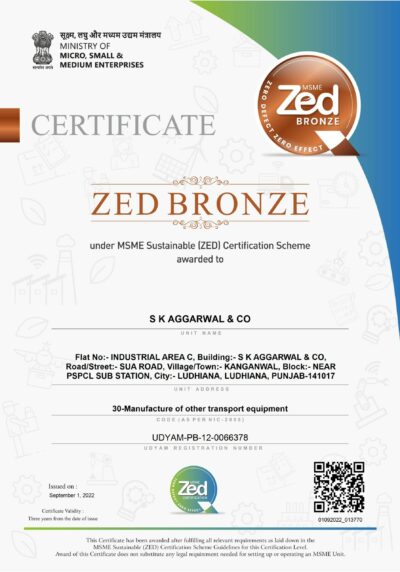 ZED Bronze