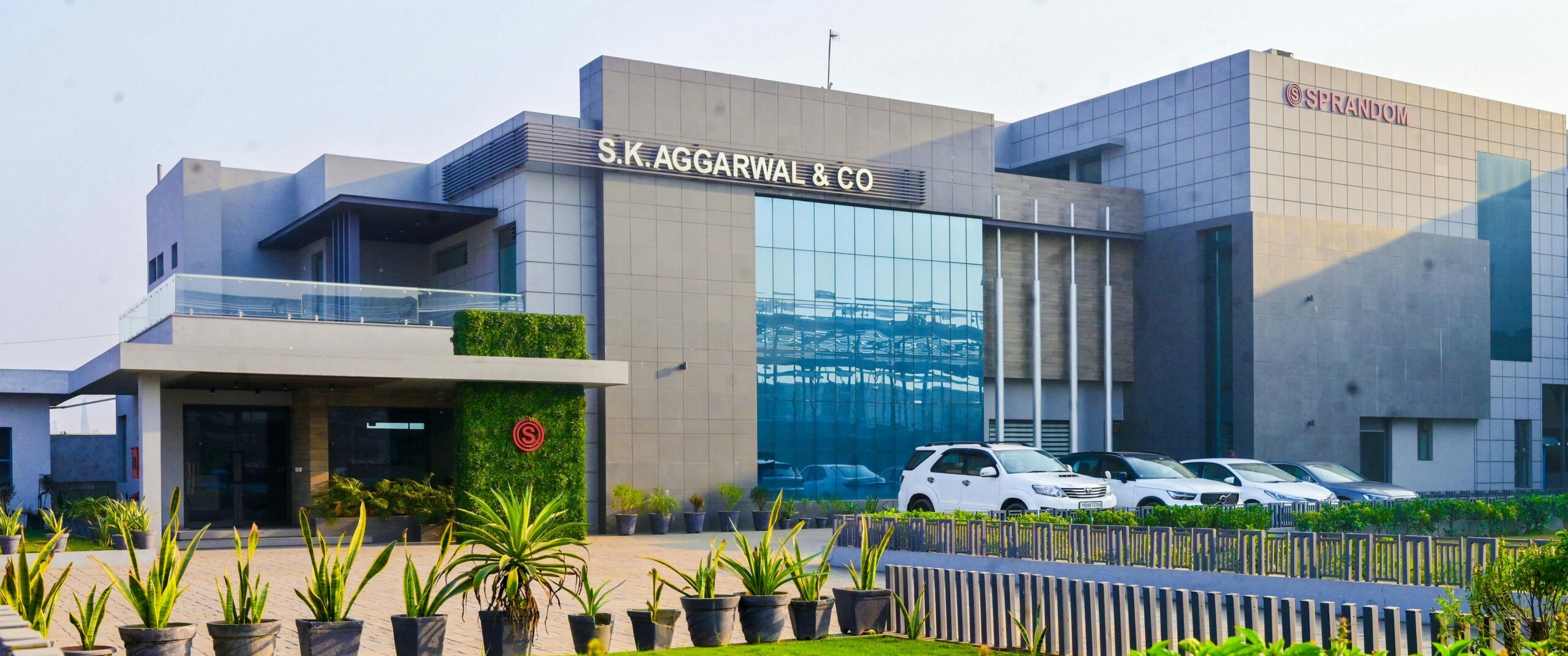 S.K. Aggarwal Co. Main Office Building