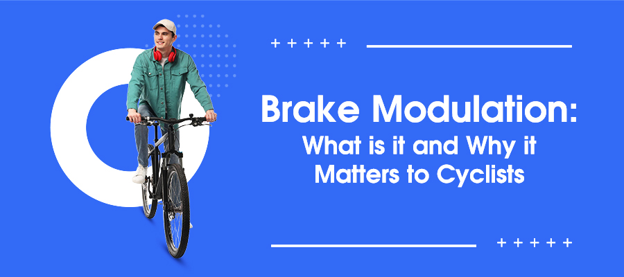 Spramdom brake modulation