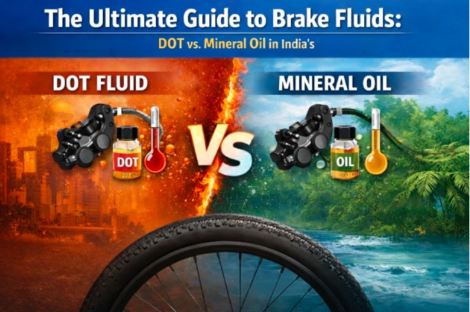 Ultimade guide to brake fluid