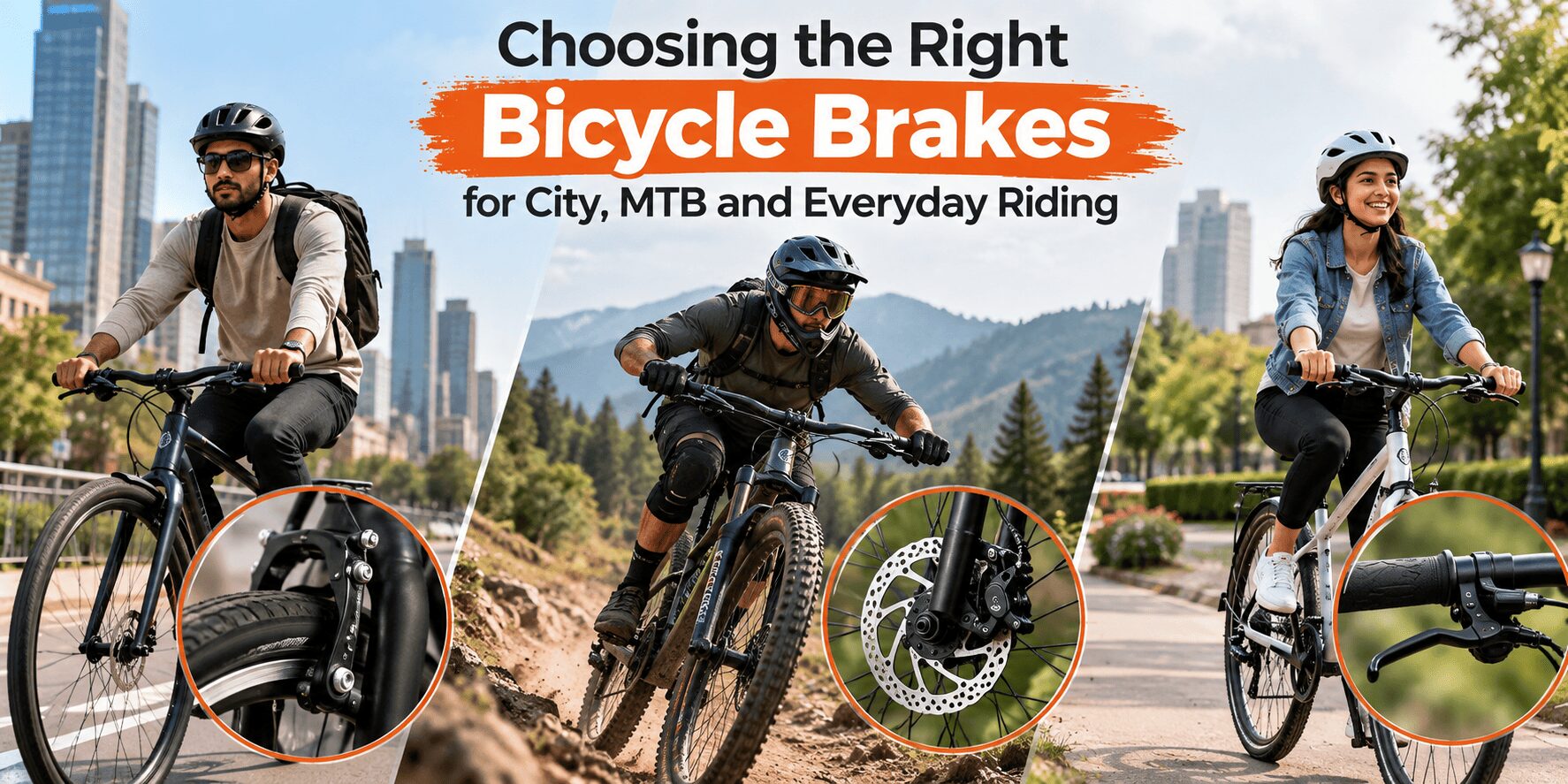 Choosing the Right Bicycle Brakes